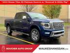 2024 Nissan Titan XD Platinum Reserve w/ Moonroof & Utility Pkg