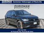 2024 Volkswagen Tiguan 2.0T SE R-Line Black