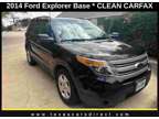 2014 Ford Explorer Base 3.5L V6/3RD ROW SEATS/CLEAN CARFAX
