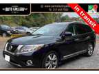 2016 Nissan Pathfinder Platinum