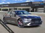 2022 Genesis G70 3.3T Sport Prestige Package