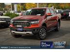 2019 Ford Ranger Lariat Blue Certified 4WD Near Milwaukee WI