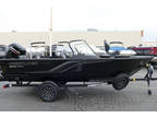 2025 Crestliner 1750 Hawk WT
