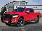 used 2020 Ram 1500 Laramie 4D Crew Cab