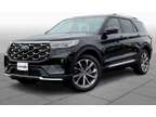 2025NewFordNewExplorerNew4WD