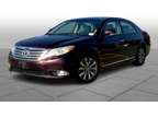 2011UsedToyotaUsedAvalonUsed4dr Sdn