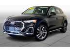 2022UsedAudiUsedQ5Used45 TFSI quattro