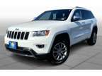 2015UsedJeepUsedGrand CherokeeUsed4WD 4dr