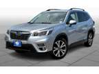 2021UsedSubaruUsedForesterUsedCVT