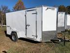 2025 Homesteader Intrepid 6x10, Rear Ramp, 6'6" Tall