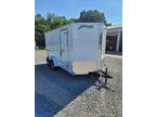 2025 Homesteader Intrepid 7x14, Rear Ramp, 6'6" Tall