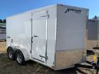 2025 Homesteader Intrepid 7x12 TA, Double Doors, 6'6" Tall