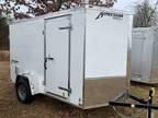 2025 Homesteader Intrepid 7x12, Double Doors, 6'6" Tall