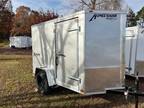 2025 Homesteader Intrepid 5x8, Double Doors, 5'6" Tall