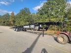 2018 Superior Trailers 48' Gooseneck Wedge 3 Car hauler