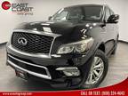 Used 2017 INFINITI QX80 for sale.