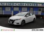 Used 2021 Nissan Versa for sale.