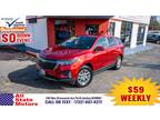 Used 2022 Chevrolet Equinox for sale.