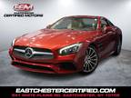 Used 2018 Mercedes-Benz SL for sale.