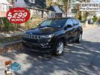 Used 2022 Jeep Compass for sale.
