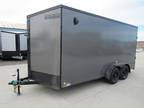 2025 Discovery Trailers Rover ET 7x16 Steel Frame Cargo Trailer