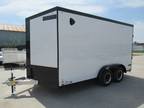 2025 Discovery Trailers Endeavor Aluminum 7.5x14ft Enclosed Cargo Trailer