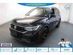 2023 Volkswagen Tiguan Black, 27K miles