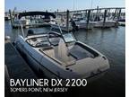 22 foot Bayliner DX 2200