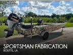 18 foot Sportsman Fabrication 18