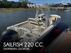 22 foot Sailfish 220 CC