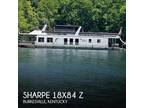 84 foot Sharpe 18x84 Z
