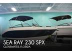 23 foot Sea Ray 230 SPX