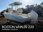 22 foot Boston Whaler 220 DAUNTLESS