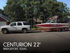 22 foot Centurion lightning storm
