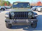 2021 Jeep Wrangler Green, 58K miles