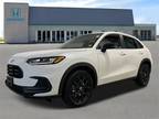 2025 Honda HR-V White, new