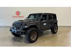 2021 Jeep Wrangler Unlimited Rubicon 392 BUMPERS,LED'S,FUEL WHLS