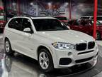 2014 Bmw X5 Xdrive35i Awd M Sport 131k Miles New Tires Mineral White Loaded -