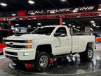 2017 Chevrolet Silverado 3500hd Lt Package Dually 6.6l Diesel 117k Miles Leather