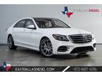 2019 Mercedes-Benz S-Class S560 Designo AMG Prem Pkg Driver Assist 120k MSRP -