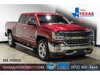 2018 Chevrolet Silverado 1500 LTZ - Mesquite,TX