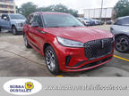2025 Lincoln Aviator Red, new