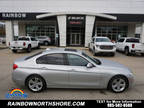 2017 BMW 3-Series Silver, 33K miles