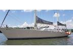 1997 Custom Kims Yacht Challenge 72 Ketch Boat for Sale