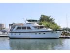 1984 Ocean Alexander 60 Flybridge Motor Yacht Boat for Sale