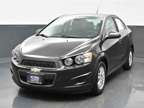 2013 Chevrolet Sonic LT Auto