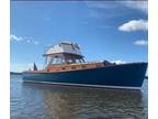 1959 Custom Goudy And Stevens 35 Flybridge Boat for Sale