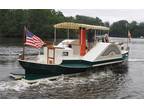 1987 Custom Sidewheel Paddle Yacht Boat for Sale