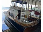 1986 Midnight Lace 44 Flybridge Express Cruiser Boat for Sale