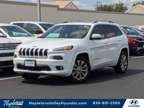 2017 Jeep Cherokee Overland 4x4